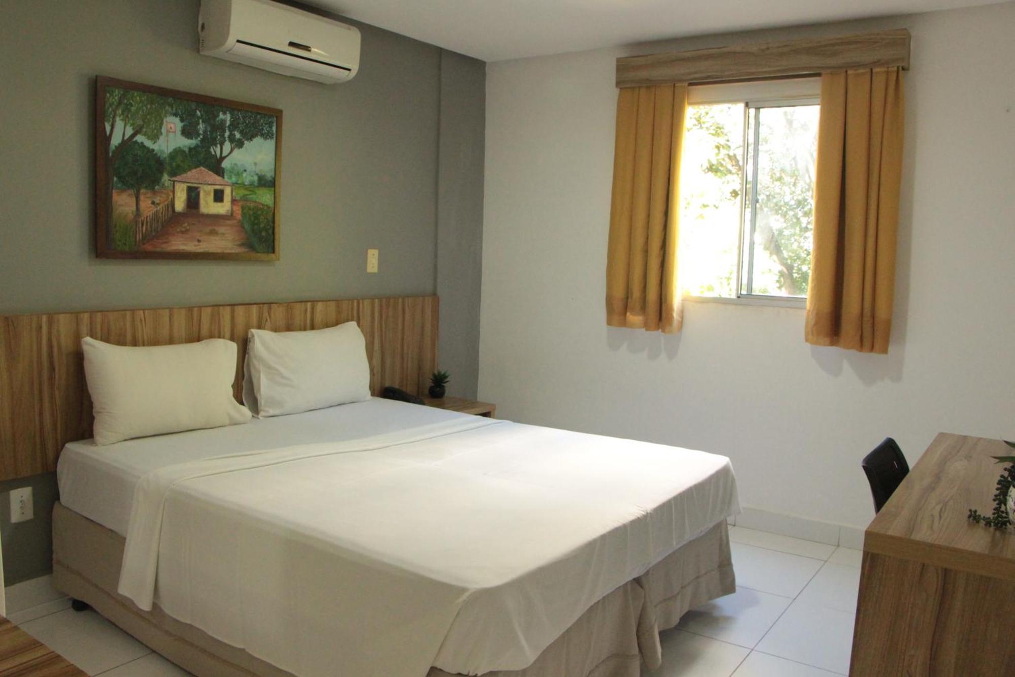 OYO Hotel Serras De Goyaz Bueno, Goiânia Exterior foto A room at the hotel