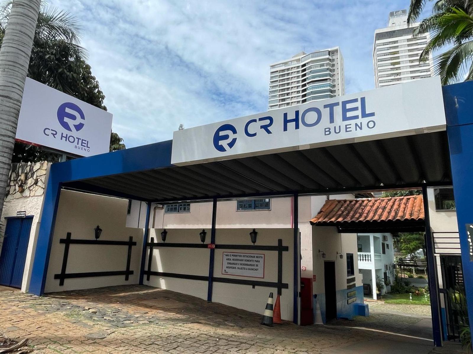 OYO Hotel Serras De Goyaz Bueno, Goiânia Exterior foto CR Hotel