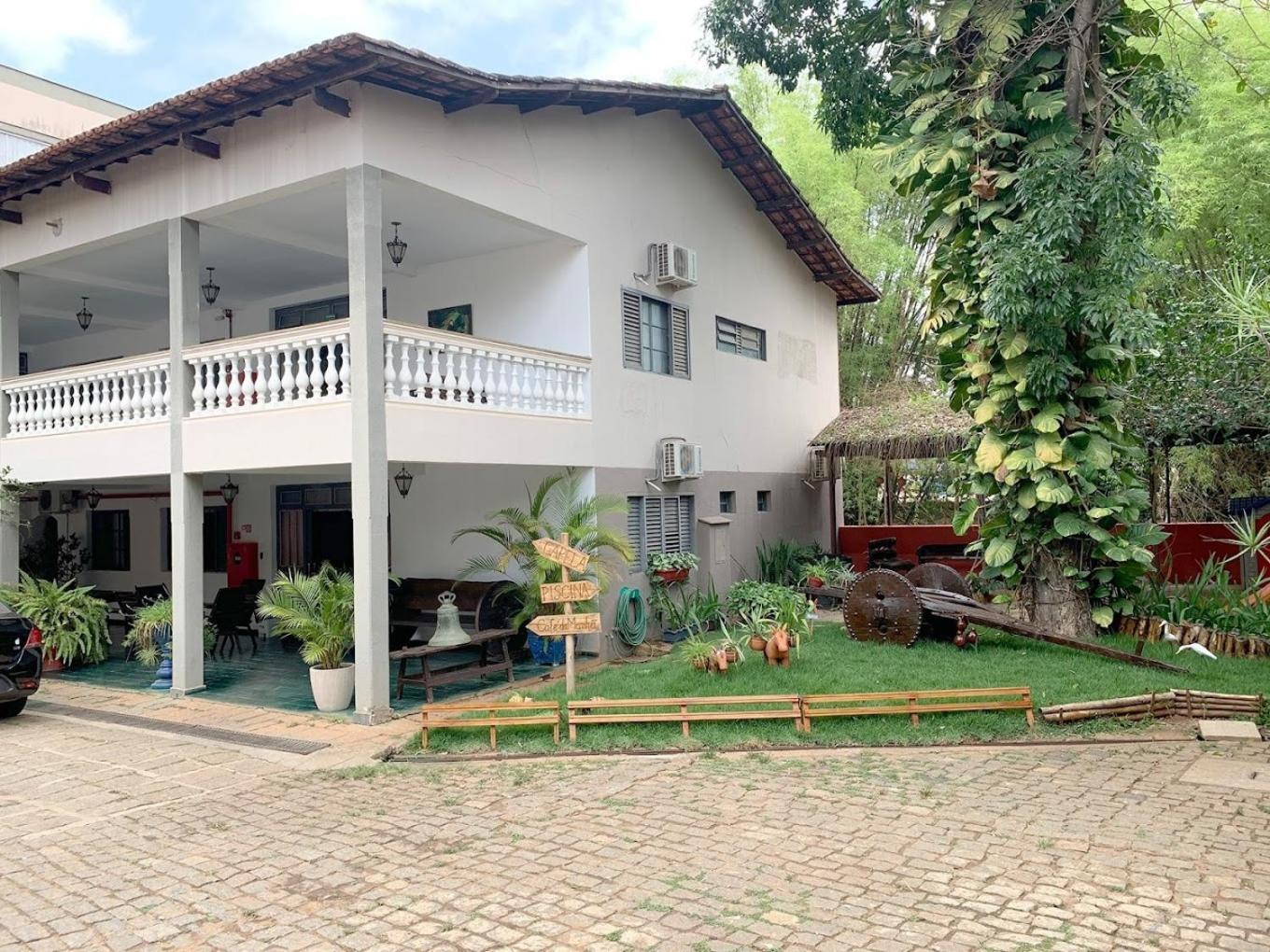 OYO Hotel Serras De Goyaz Bueno, Goiânia Exterior foto The house of the writer