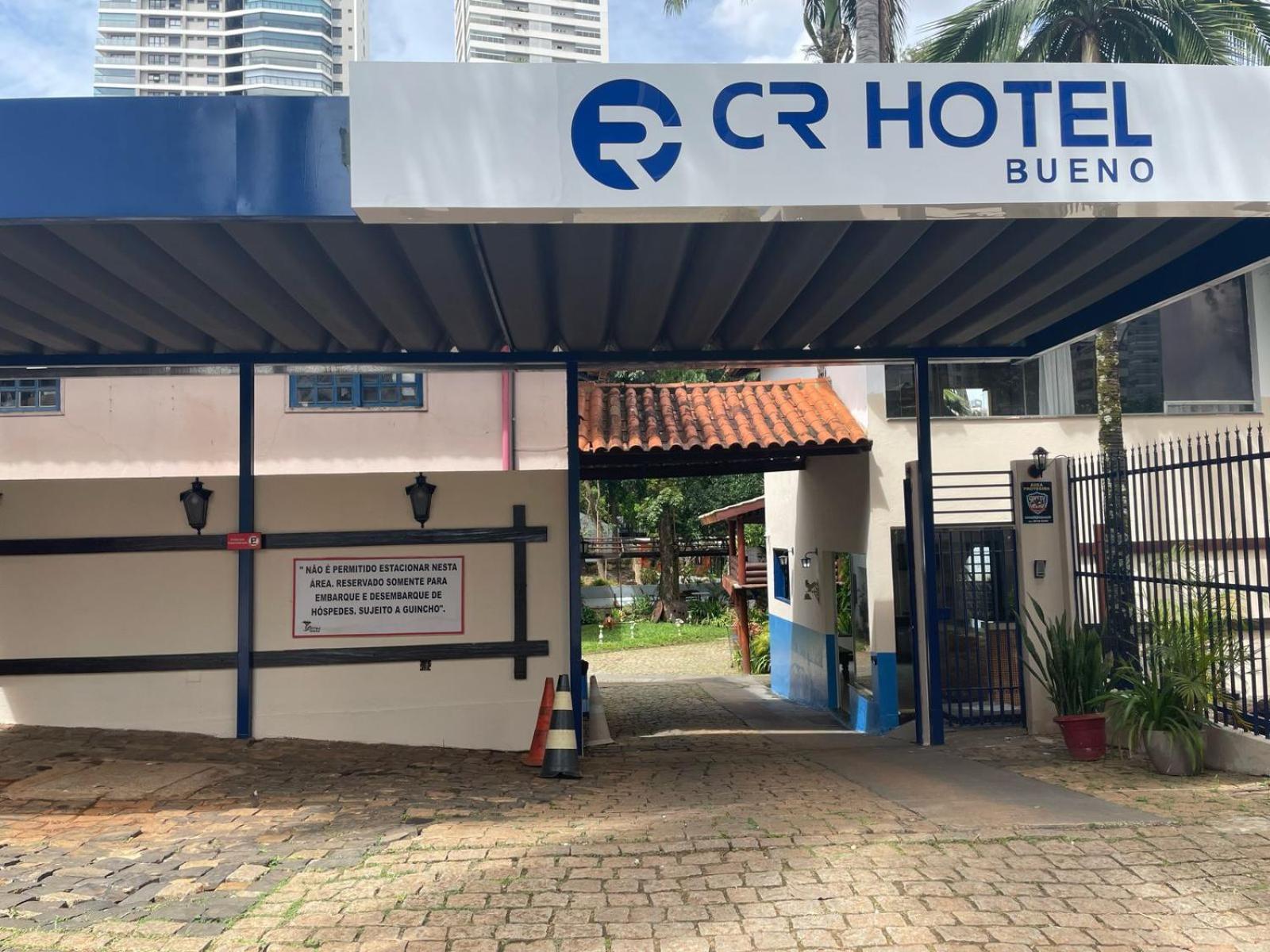OYO Hotel Serras De Goyaz Bueno, Goiânia Exterior foto CR Hotel Bueno